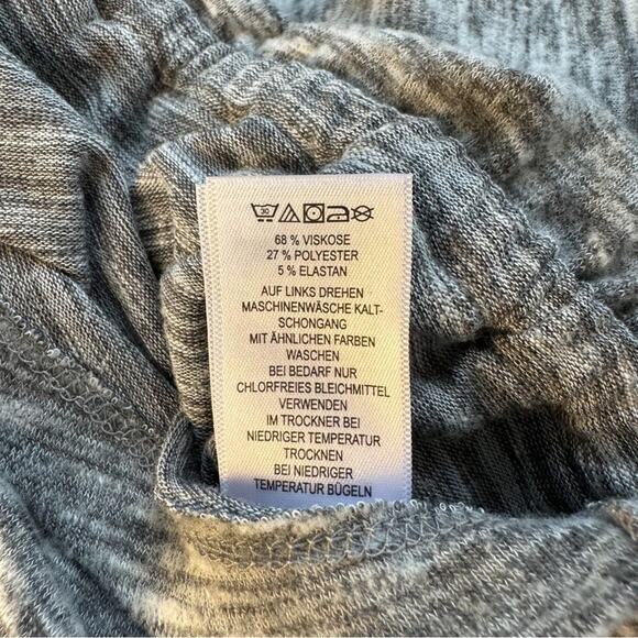 Womens NWT Open Front Faux Wrap Top Size M Career Casual Brunch Versatile Comfy - Picture 5 of 6